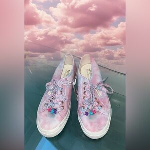 LoveShackFancy Sneakers Pink Cotton Candy
